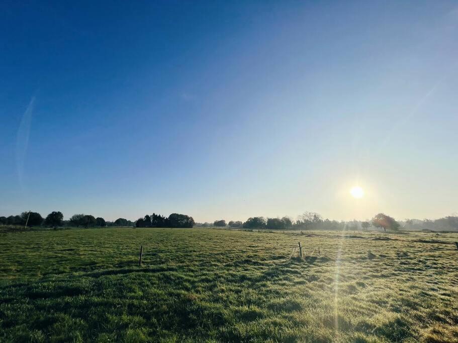 Huuske Lutten Uttied - Das Landleben Geniessen Moormerland Zewnętrze zdjęcie